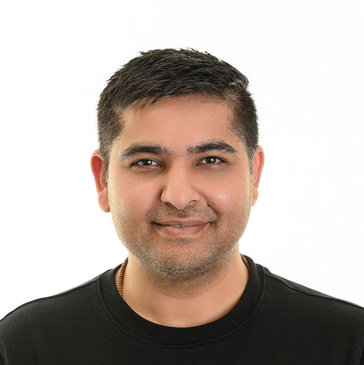 Nirmesh Headshot